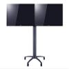 Multibrackets 7792 M Public Display Stand, Dual Display (40" - 55") Mounting Base (by Multi Bracket), Black view 4