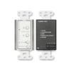 Radio Design Labs RDL Room Control for RCX-5C Room Combiner - Decora Black (DB-RCX1) view 1