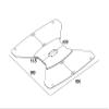 Multibrackets M Public Display Stand Front and Rear Floor Fixtures (by Multi Brackets), Black 9802 view 2
