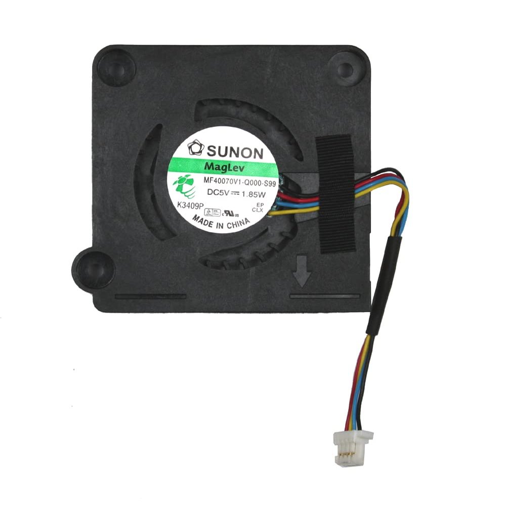 Power4Laptops Replacement Laptop Fan Compatible with Asus Eee PC 1005HA-VU1X