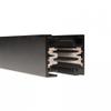 WAC Lighting WT4-RT-BK W Track W2 120V 2-Circuit Recessed Track, 4-Feet view 1