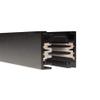 WAC Lighting WT4-RT-BK W Track W2 120V 2-Circuit Recessed Track, 4-Feet view 2