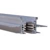 WAC Lighting WT4-RTL-PT W Track W2 120V 2-Circuit Recessed Track, 4-Feet view 2