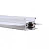 WAC Lighting WT4-RTL-WT W Track W2 120V 2-Circuit Recessed Track, 4-Feet view 1
