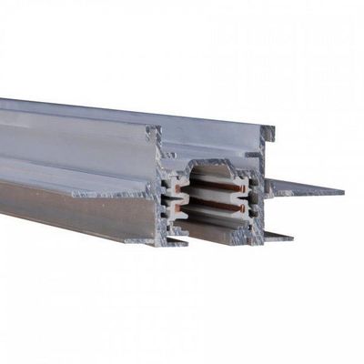 WAC Lighting WT8-RTL-PT W Track - W2 120V 2-Crt. Recessed Track(8'),