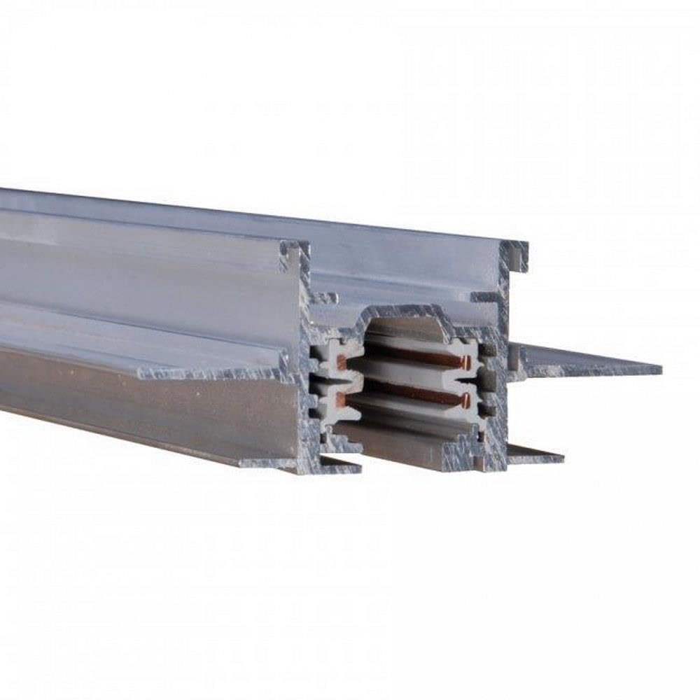 WAC Lighting WT8-RTL-PT W Track - W2 120V 2-Crt. Recessed Track(8'),