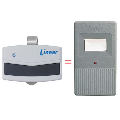 Linear Mega Code MCT-1 DNT00083 1-channel Visor Transmitter Gate & Garage Door Opener