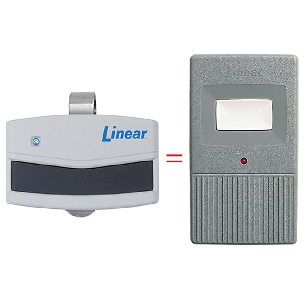 Linear Mega Code MCT-1 DNT00083 1-channel Visor Transmitter Gate & Garage Door Opener