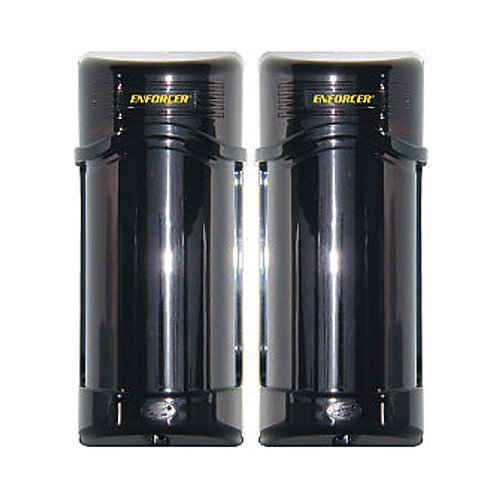 Seco-Larm Enforcer Twin Photobeam Detector, 290-590 Ft. Range