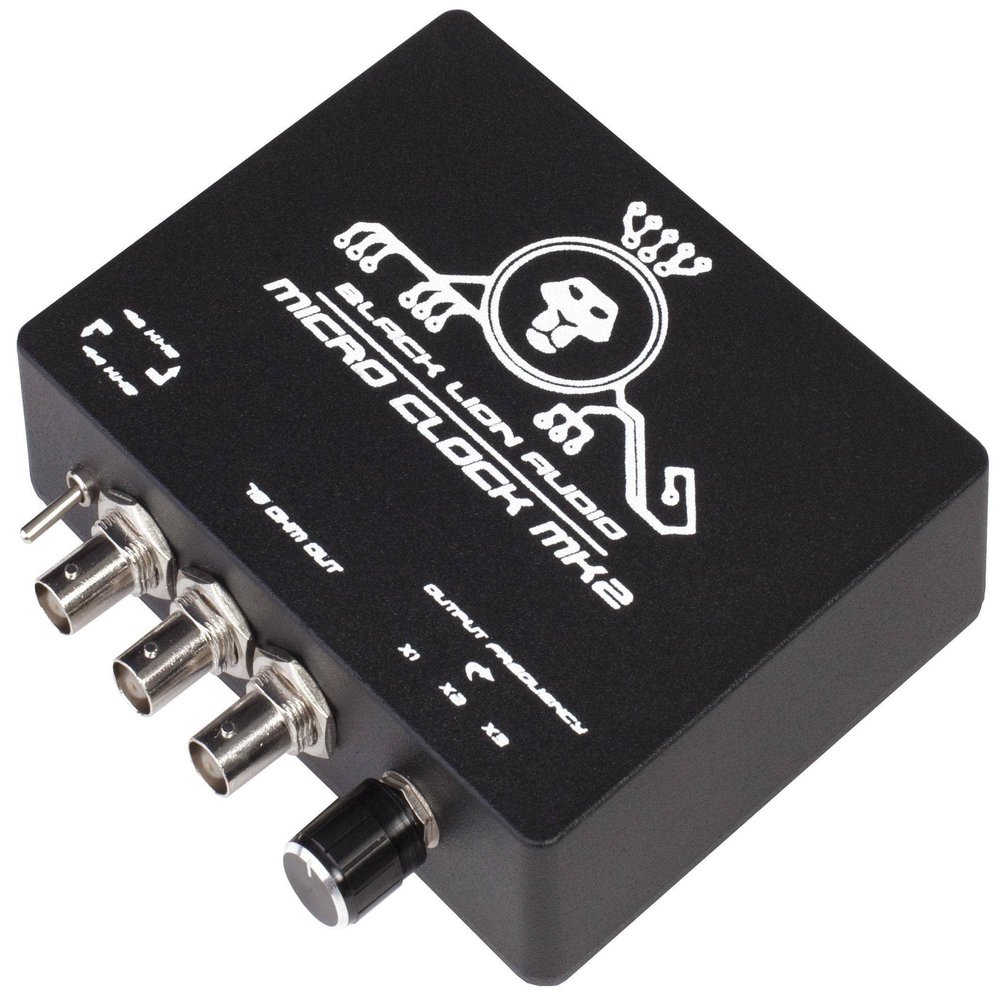 Black Lion Audio Micro Clock MKII
