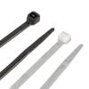 Performance Tool W2928 24pc 40" Cable Tie Set, Black and White With Tensile Strength 250 Lbs view 1