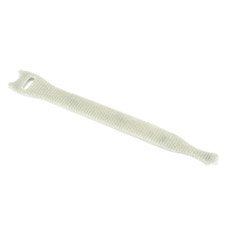 Black Box 10-Pack Gray 1/2"x6" Hook and Loop Cable Wrap - FT263