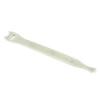Black Box 10-Pack Gray 1/2"x6" Hook and Loop Cable Wrap - FT263 view 1