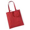 Westford Mill Shopping Bag For Life. - Classic Red view 2