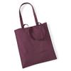 Westford Mill Shopping Bag For Life. - Classic Red view 3