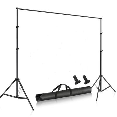 CanadianStudio New 8' x 10' Background Support Backdrop Stand Kit with case and 2 Backdrop Clamps