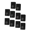 Acoustic Audio 151B Indoor Outdoor 2 Way Speakers 3000 Watt Black 5 Pair Pack 151B-5Pr view 1