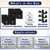 Acoustic Audio 151B Indoor Outdoor 2 Way Speakers 3600 Watt Black 6 Pair Pack 151B-6Pr view 4
