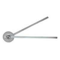 5024032 Goniometer 14" S/s 360 sold indivdually sold as Individually Pt# 12-1050 by Fabrication Enterprises