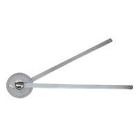 5024032 Goniometer 14" S/s 360 sold indivdually sold as Individually Pt# 12-1050 by Fabrication Enterprises