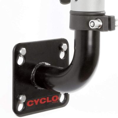 WELDTITE CYCLO Modular Work Stand Wall Mount - Clamp Head for Bike Maintenance & Repairs - Sturdy & Adjustable