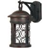 DESIGNERS FOUNTAIN Ellington Outdoor Light Fixture, 13 Inch Exterior Wall Lantern Sconce for Front Door, Patio and Porch, Mediterranean Patina, 31111-MP view 1