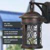 DESIGNERS FOUNTAIN Ellington Outdoor Light Fixture, 13 Inch Exterior Wall Lantern Sconce for Front Door, Patio and Porch, Mediterranean Patina, 31111-MP view 3