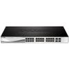 D-Link WebSmart DGS-1210-28 Ethernet Switch / 24 Ports - Manageable/DGS-1210-28 / view 1