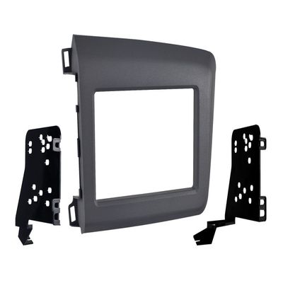 Metra Electronics 95-7881G Double-DIN Radio Installation Dash Kit Fits Select 2012 Honda Civic