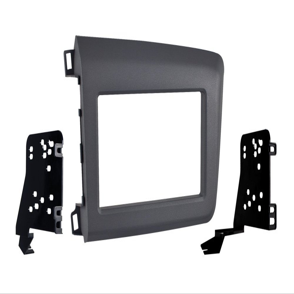 Metra Electronics 95-7881G Double-DIN Radio Installation Dash Kit Fits Select 2012 Honda Civic