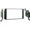 Metra Electronics 95-7325B Car Stereo Double DIN Kit Radio Install Dash Kit Combo for Santa Fe (Black) view 1