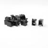 uxcell Right Angle Pins RJ9 RJ10 RJ22 4P4C Telephone Handset Jacks 9.5mm Width 15 Pcs view 1