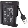 Apricorn Aegis Padlock 240 GB SSD 256-Bit, FIPS 140-2 Level 2 Validated Ruggedized USB 3.0 Encrypted External Portable Drive (ASSD-3PL256-240F) view 1