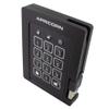 Apricorn Aegis Padlock 240 GB SSD 256-Bit, FIPS 140-2 Level 2 Validated Ruggedized USB 3.0 Encrypted External Portable Drive (ASSD-3PL256-240F) view 2