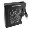 Apricorn Aegis Padlock 240 GB SSD 256-Bit, FIPS 140-2 Level 2 Validated Ruggedized USB 3.0 Encrypted External Portable Drive (ASSD-3PL256-240F) view 3