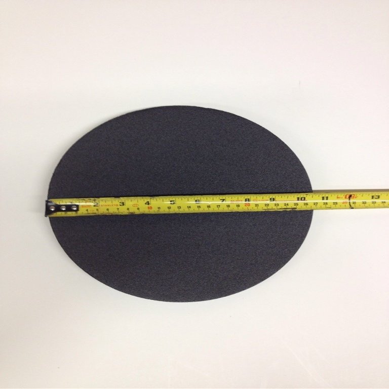 Bucket Lid Pad 10 1/2" X 1/2" Round pad