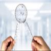 EMI 8 Inch Round Goniometer 360 Protractor for Joint Angle & Range of Motion Measurement, Clear Plastic ISOM Calibrated Scale - EGM-421 view 2