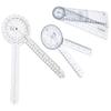 Elite Medical Instruments USA The Original 6 Piece Quality Goniometer Set Plus Measuring Tape - 7 Pieces Total EGM-431 view 3