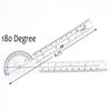 Elite Medical Instruments USA The Original 6 Piece Quality Goniometer Set Plus Measuring Tape - 7 Pieces Total EGM-431 view 4