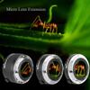 Macro Lens Tube Extension for Canon DSLR, Micnova KK-C68 Pro Auto Focus Macro Extension Tube Set for Canon EOS EF & EF-S Mount 5D2 5D3 6D 650D 750D Film Cameras (12mm 20mm and 36mm Tubes) view 2
