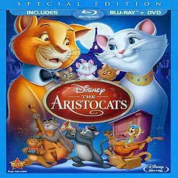 ARISTOCATS-SPECIAL EDITION (BLU-RAY/DVD/2 DISC/WS) BR-PKG ARISTOCATS-SPECIAL EDI