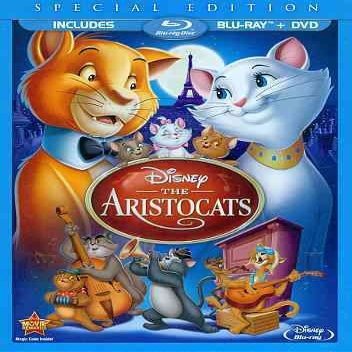 ARISTOCATS-SPECIAL EDITION (BLU-RAY/DVD/2 DISC/WS) BR-PKG ARISTOCATS-SPECIAL EDI
