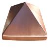ARRG Inc. Solid Copper Post Point Cap view 1