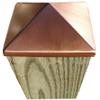 ARRG Inc. Solid Copper Post Point Cap view 2