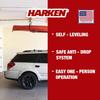 HARKEN Hoister - Overhead Garage Storage 2 Point Hoist System for Bikes, Kayaks, Surf & Paddle Boards (60lb Capacity, 16ft Ceiling) Safe Anti-Drop System, One-Person Operation - 7807.16 view 2