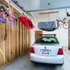HARKEN Hoister - Overhead Garage Storage 2 Point Hoist System for Bikes, Kayaks, Surf & Paddle Boards (60lb Capacity, 16ft Ceiling) Safe Anti-Drop System, One-Person Operation - 7807.16 view 3