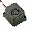 RSR ELECTRONICS INC Piezo Siren - 2 Tone, 8V to 16V, 100db Output, 1.9" x 1.5" x 0.9" - Black - Security Sirens view 1