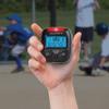 AcuRite 02020 Portable Lightning Detector Black, 2L x 1W x 2H view 3
