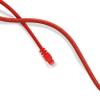 GearIT Cat5e Ethernet Patch Cable 6 Feet - Snagless RJ45 Computer LAN Network Cord, Red view 1