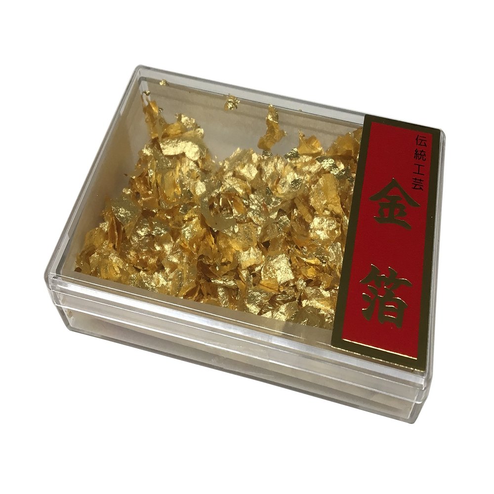  Tajima Kanazawa Gold Foil, Pure Gold Foil Case, Large